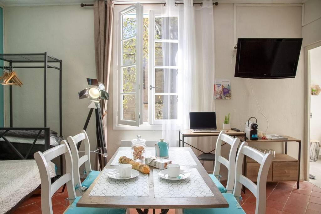 Apartmán Centre Palais Des Papes B2 Clim - 123Avignon Exteriér fotografie