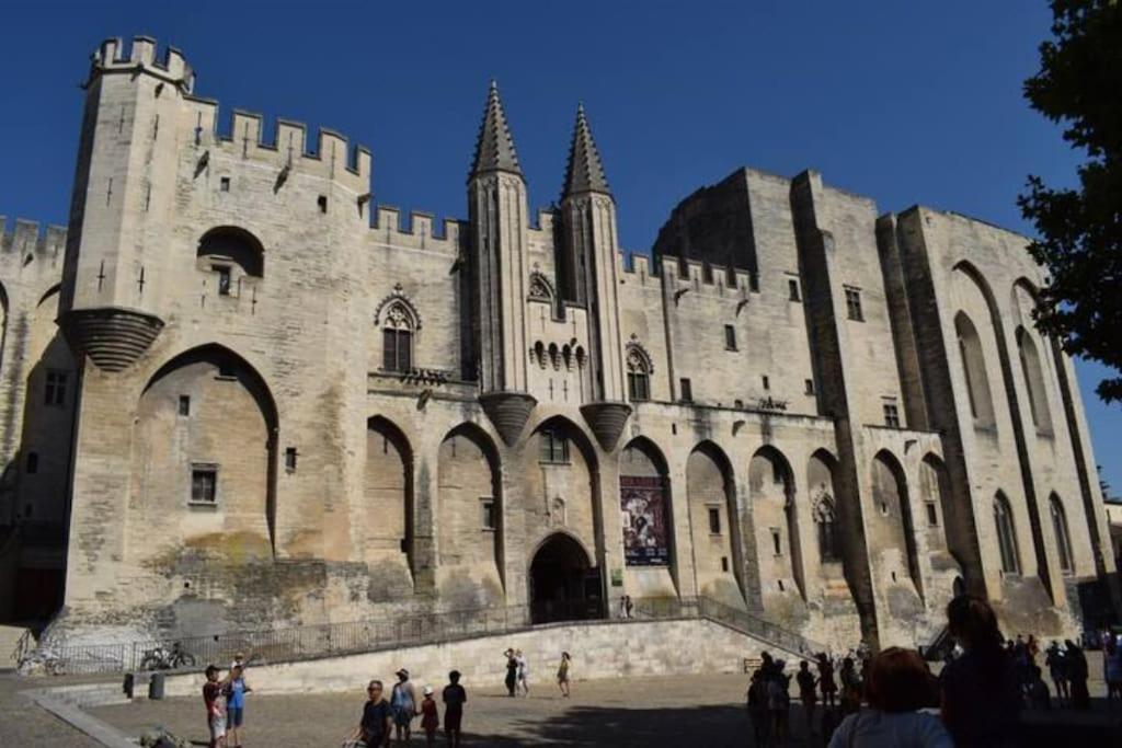 Apartmán Centre Palais Des Papes B2 Clim - 123Avignon Exteriér fotografie