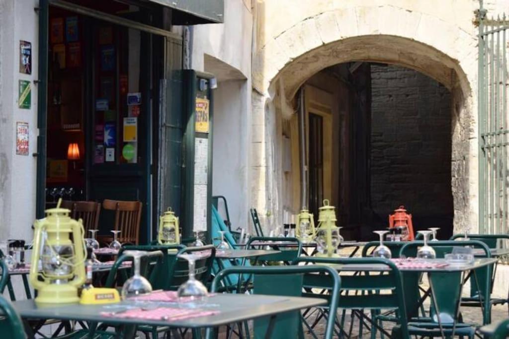 Apartmán Centre Palais Des Papes B2 Clim - 123Avignon Exteriér fotografie