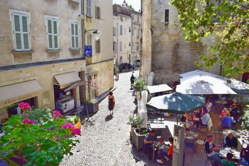 Apartmán Centre Palais Des Papes B2 Clim - 123Avignon Exteriér fotografie